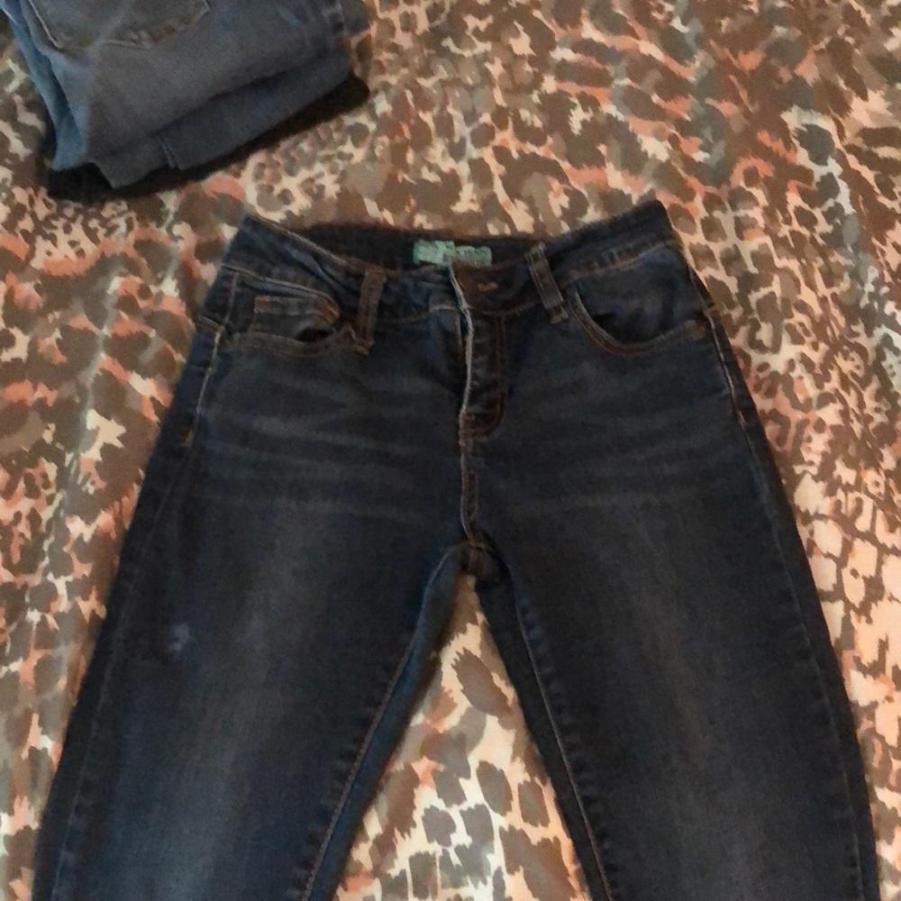 High Rise, Basic Jeans